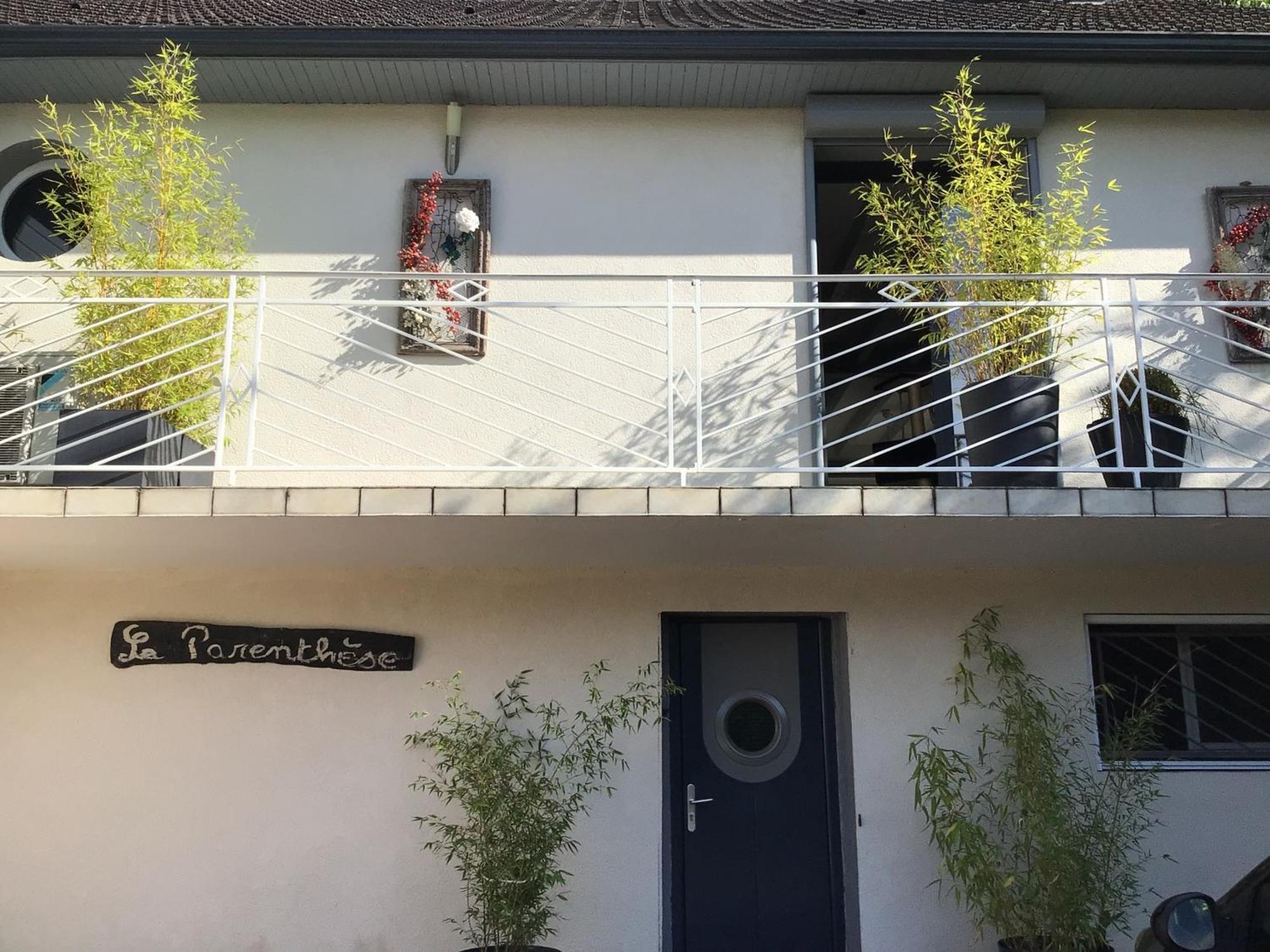 La Parenthese Bed & Breakfast Lavault-Sainte-Anne Dış mekan fotoğraf