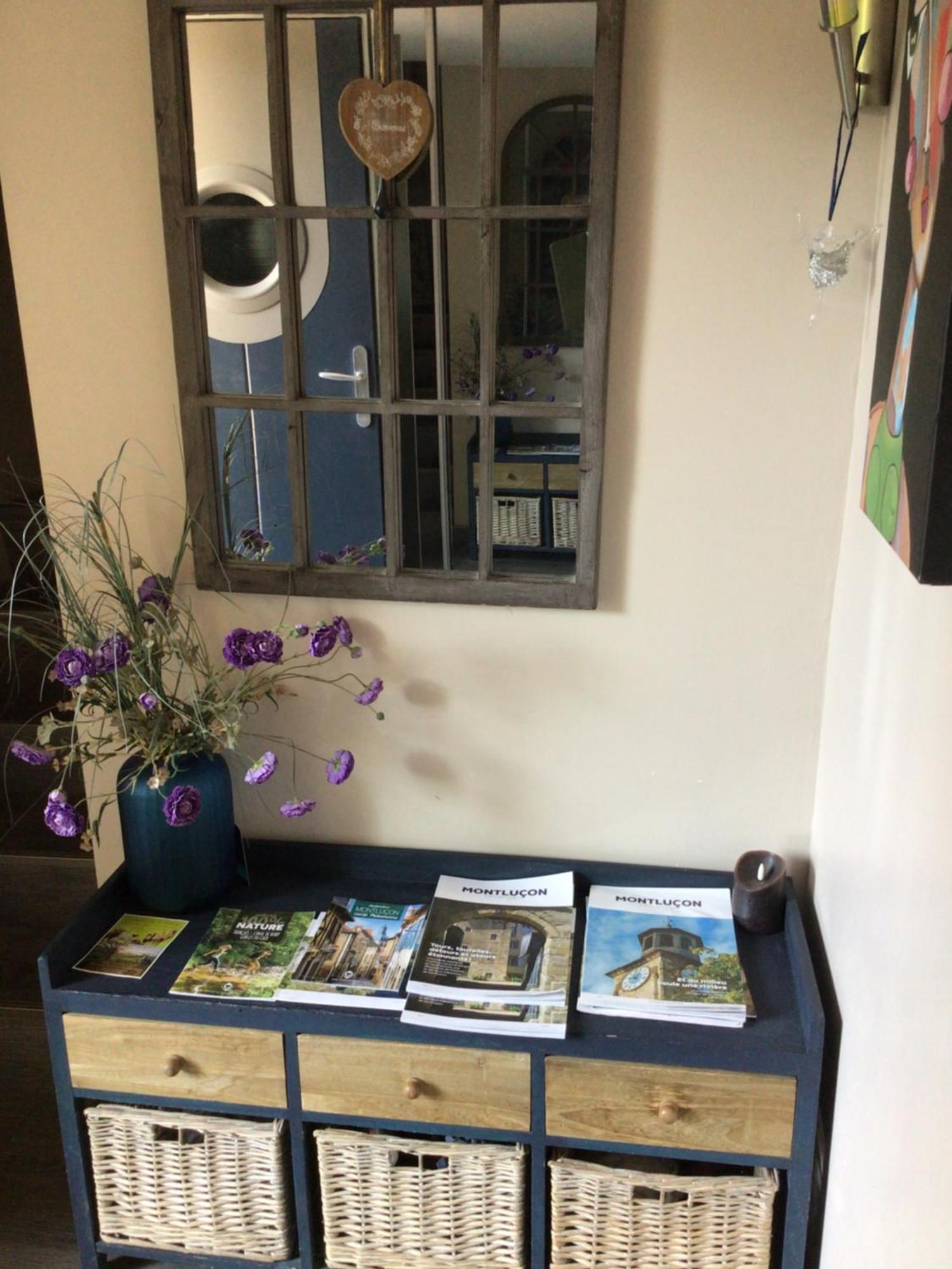La Parenthese Bed & Breakfast Lavault-Sainte-Anne Dış mekan fotoğraf